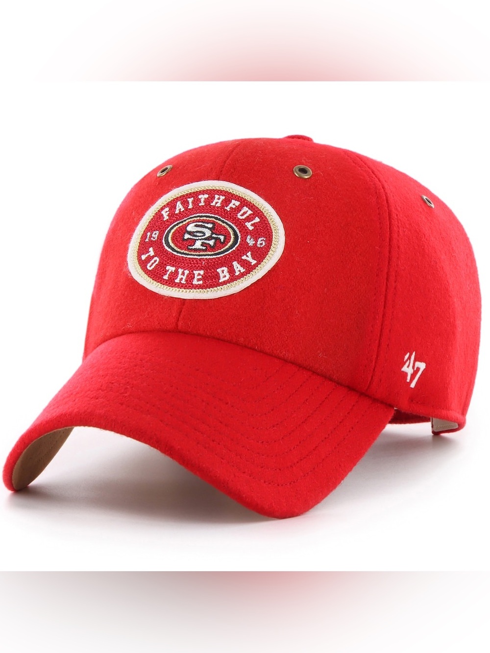 🆕 Stoney Clover Lane x '47 San Francisco 49ers Field Goal Clean Up Hat